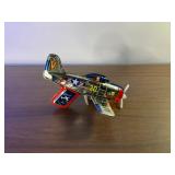 Metal Toy Plane With Trigger