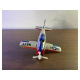 Metal Toy Plane With Trigger