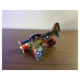 Metal Toy Plane With Trigger