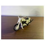 Full White Motorcycle