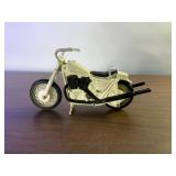 Full White Motorcycle