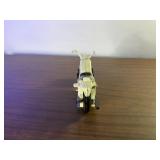 Full White Motorcycle