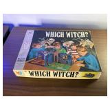 Which Witch Board Game