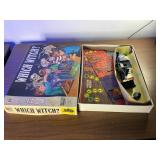 Which Witch Board Game
