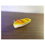Yellow Mini Fishing Boat