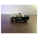 Metal Police wagon(Missing Wheel)