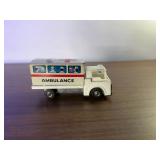Mini Metal Ambulance toy