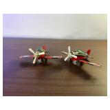 Twin Racing Planes