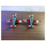 Twin Racing Planes