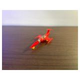 Mini Red Racing Plane