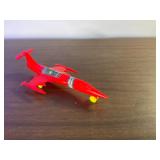 Mini Red Racing Plane