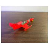 Mini Red Racing Plane