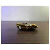 Golden Mini Racecar