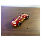 Wooden Hand-Crafted Racecar