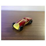 Wooden Hand-Crafted Racecar