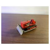 Mini Red Tractor With Plow Attachment