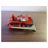 Mini Red Tractor With Plow Attachment