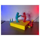 Original Rock Em' Sock Em' Robots