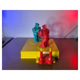 Original Rock Em' Sock Em' Robots