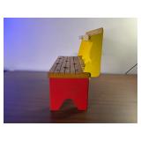 Playskool Toy Bench