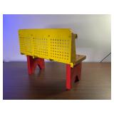 Playskool Toy Bench