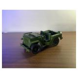 Green Military Jeep