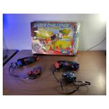 Laser Tag Set(Red and Blue)