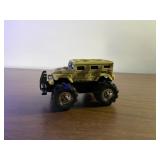 Armored Military Sand Vehicle