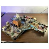 Micro Machine Military Base Car