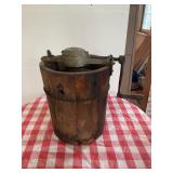 Antique Ice Cream Maker