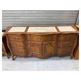 Vintage Wooden Dresser
