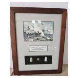 Battle of Gettysburg War Relics Lead Bullets,