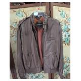 1980s Brown Member's Only Jacket