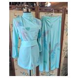 Super Groovy Women's Mod Bellbottom Pant Set