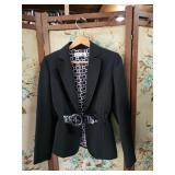 Tahari Women's Blazer with Belt