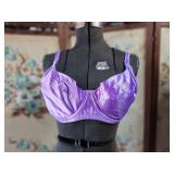 1990's Victoria's Secret Second Skin Satin Bra