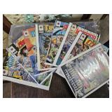 Valiant Vintage Comic Book Lot Archer & Armstrong
