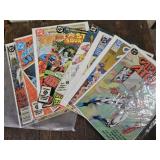 1990's DC Comic Book Lot Captain Atom, Star