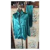 Victoria's Secret Gold Label 90s Satiny Pajama