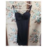 Marilyn Monroe Shapewear Slip Black Y2k