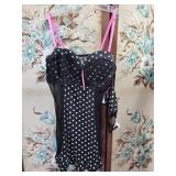 Y2K Lingerie Teddy & Thong Jessica Simpson