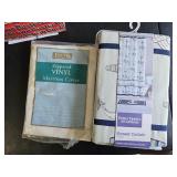 Better Homes Coastal Shower Curtain & Mattress