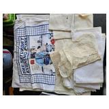 VItage Table Linens etc