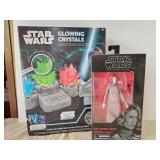 Star Wars Glowing Crystals & Action Figure