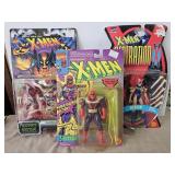 XMen Action Figures Mutant Armor, Senyaka, Marrow