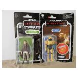 Star Wars Retro Collecition Obi Wan, and Last of
