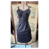 Vintage Black Slip Nightie