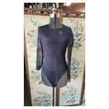 Vintage Gold Label Victorias Secret Label Cut