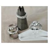 5 Costume Jewelry Rings
