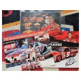 Nascar Memorabilia SIgned Wood Brothers, Kasey